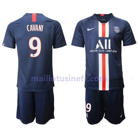 Maillot de Foot Paris Saint-Germain CAVANI 9 Domicile 2019-20 - Enfant Maillot de Foot Paris Saint-Germain CAVANI 9 Domicile 2019-20 - Enfant